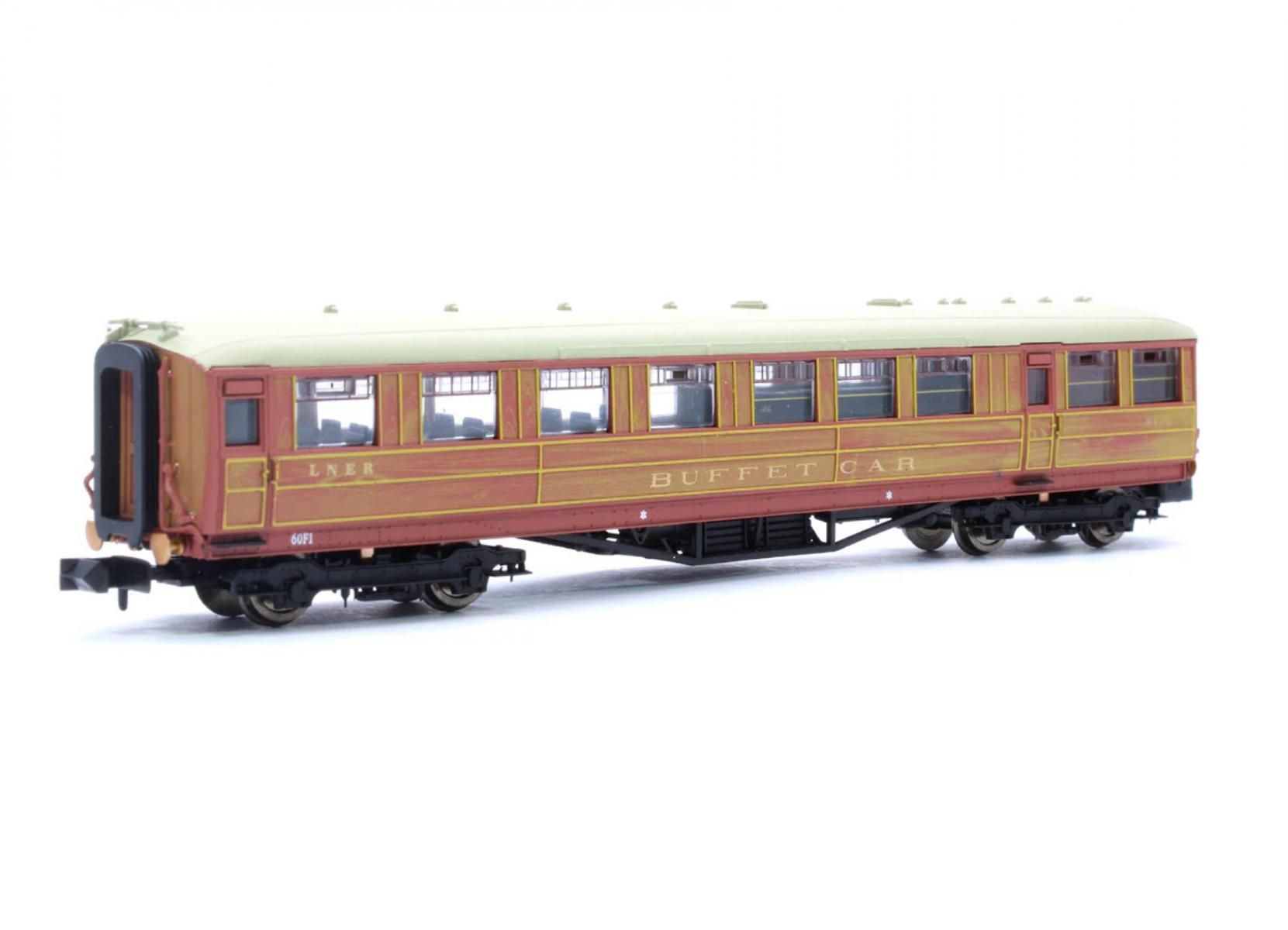 ダポール | グレスリー客車 LNER チーク材 ビュッフェ車 9132 2P-011