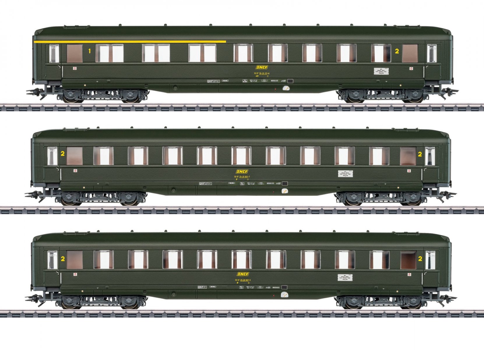 メルクリン HO SNCF客車セット | 43230 - 欧米型鉄道模型専門店global-train|グローバルトレイン