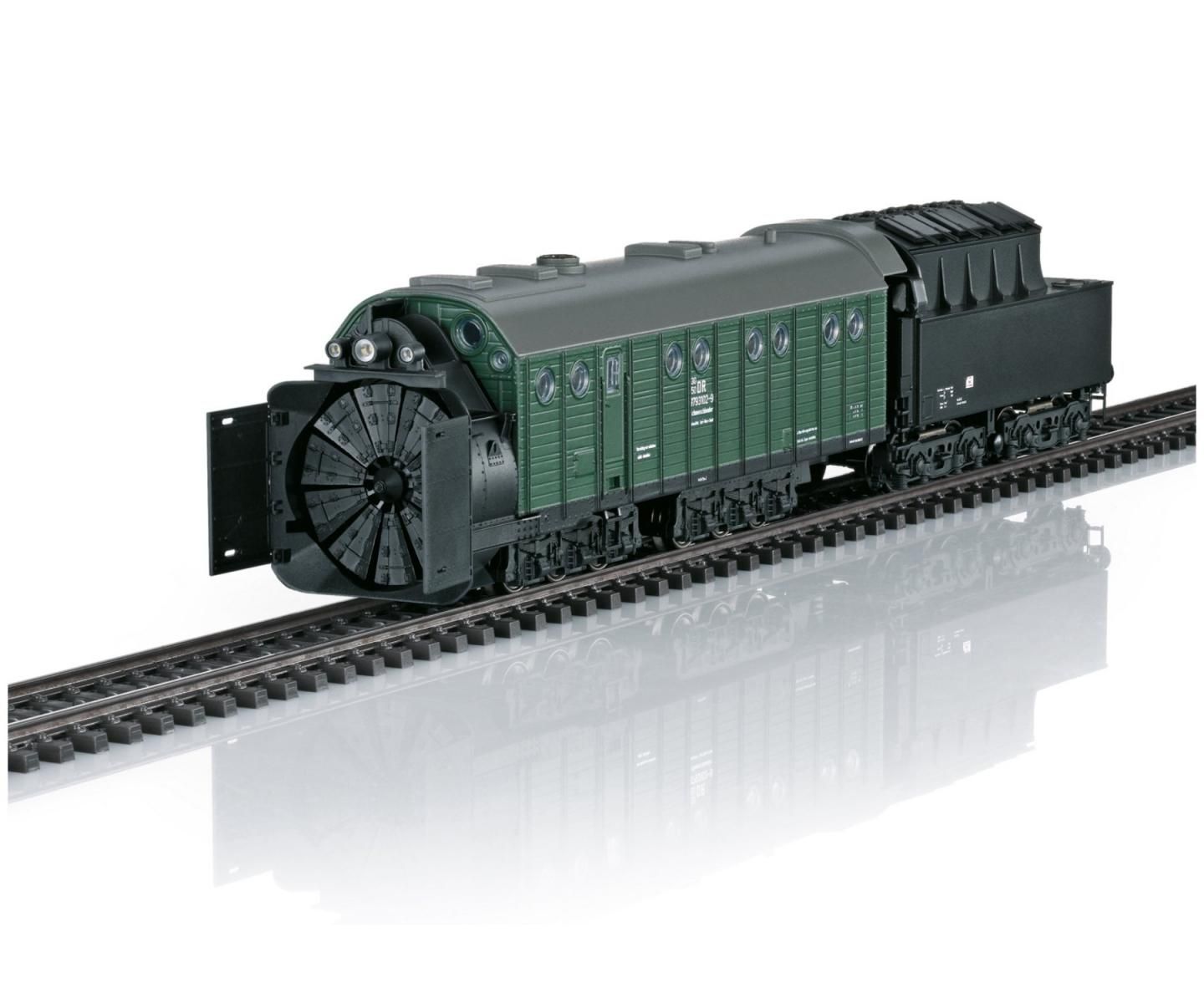 トリックス HO スノープラウ 24137 予約受付中 - 欧米型鉄道模型