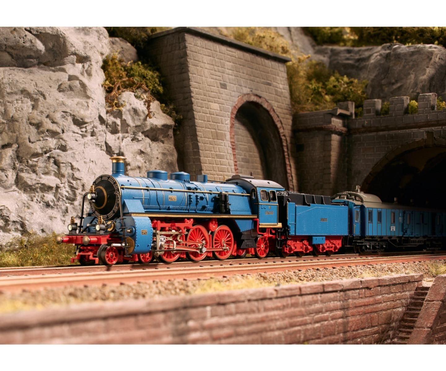 ミニトリックス Nゲージ | Class 18.5 16189 - 欧米型鉄道模型専門店