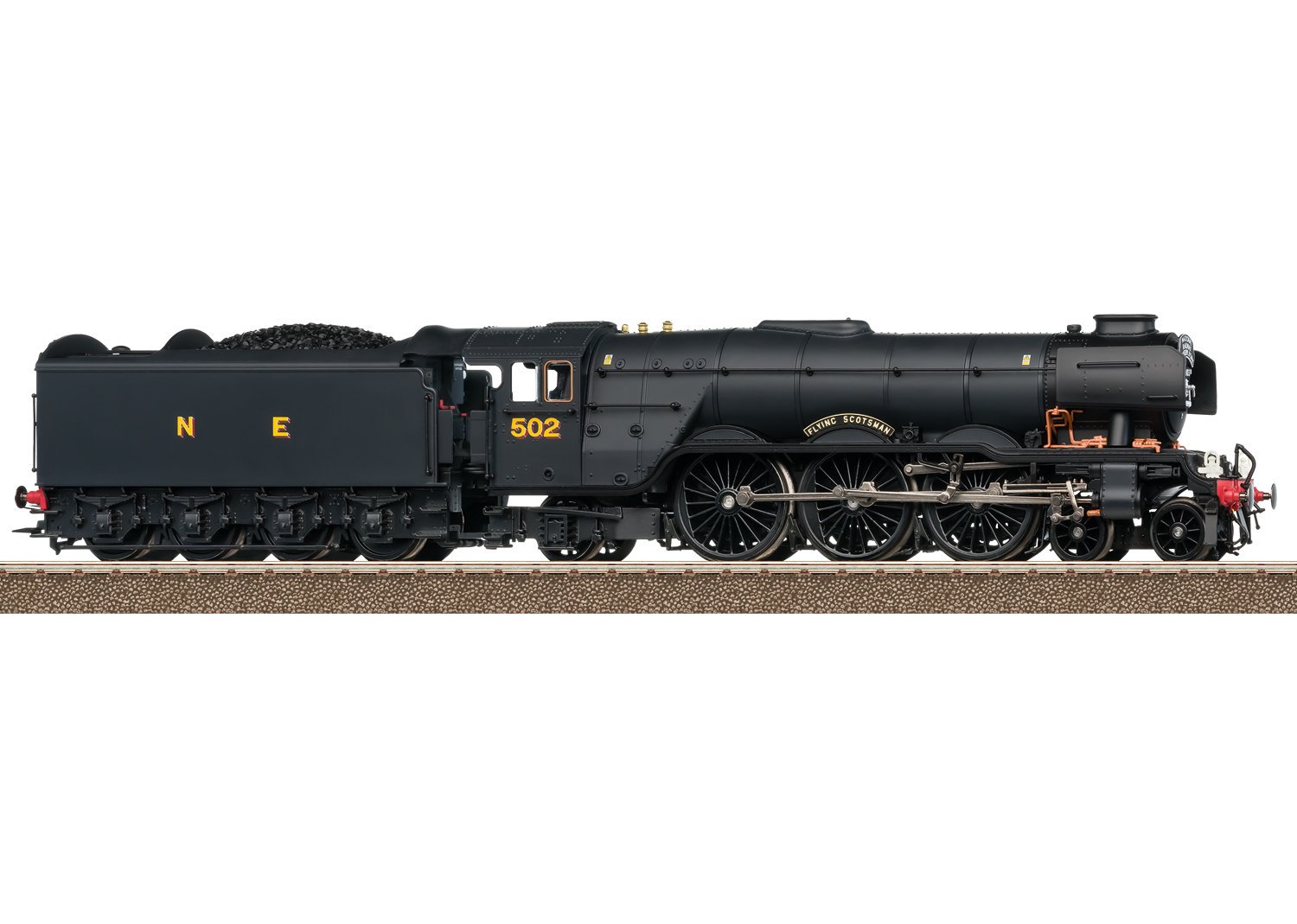 トリックス HO A3フライングスコッツマン 22885 | サウンド搭載 - 欧米型鉄道模型専門店global-train|グローバルトレイン