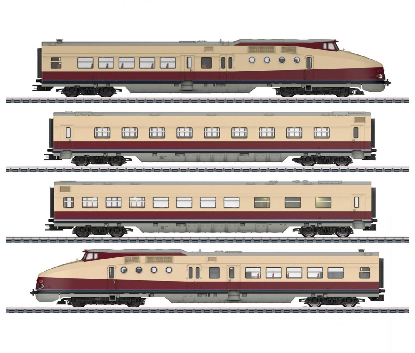 メルクリン HO メルクリン HO Rlmmps 輸送車両 48876| - 欧米型鉄道模型専門店