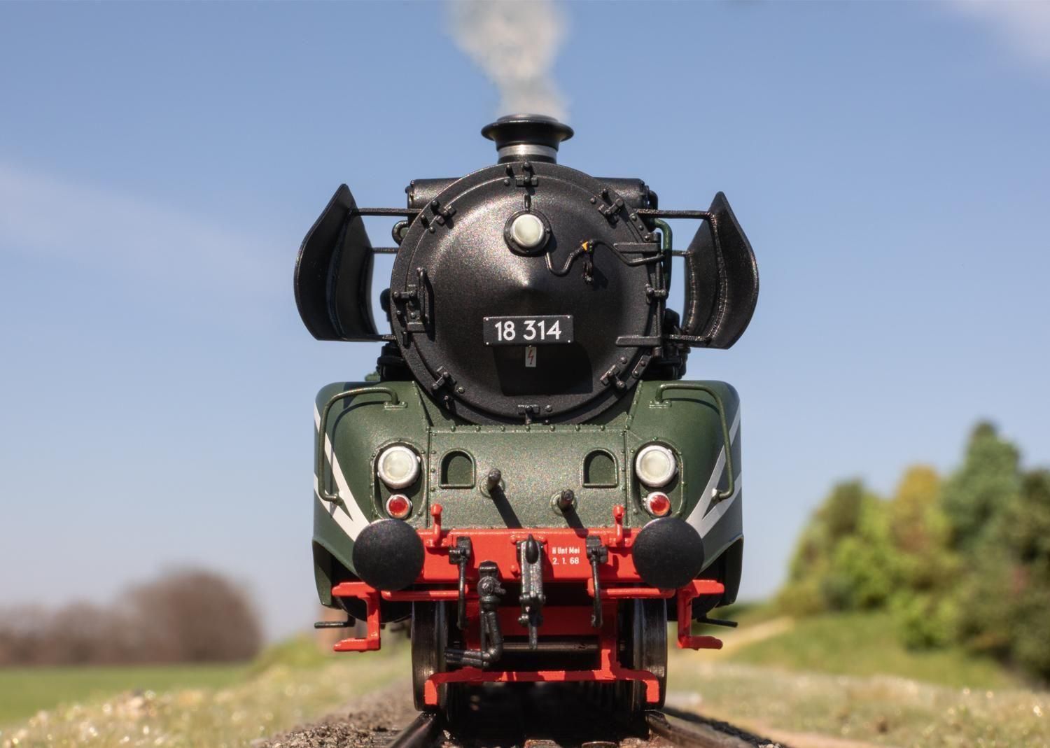 鉄道模型 HAG190 マイクロエース A-0033 419系 新北陸色6両セット 419系（クハ419）