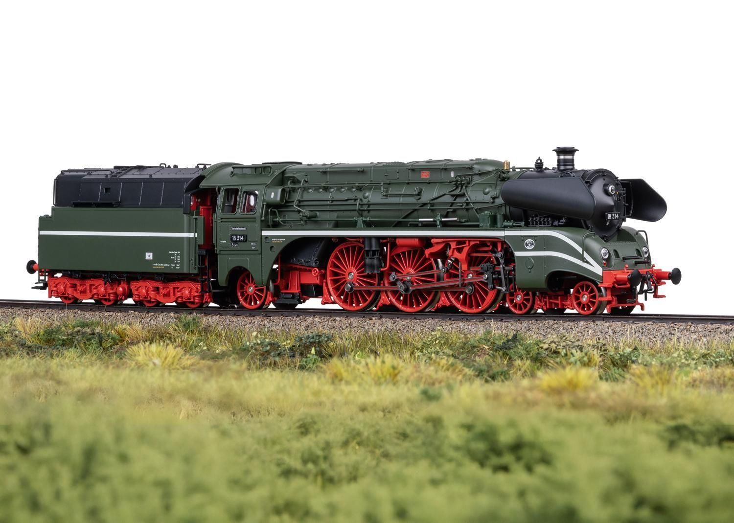 メルクリン HO 46142&46143 メルクリン HO Class 18.3 39029 | サウンド搭載 - 欧米型鉄道