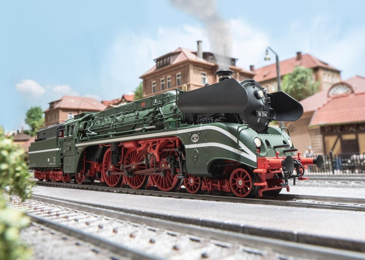 鉄道模型　ドイツメルクリン ディーゼル機関車　VT08.5 39080 mfx 鉄道模型 ドイツメルクリン ディーゼル機関車 VT08.5 39080 mfx