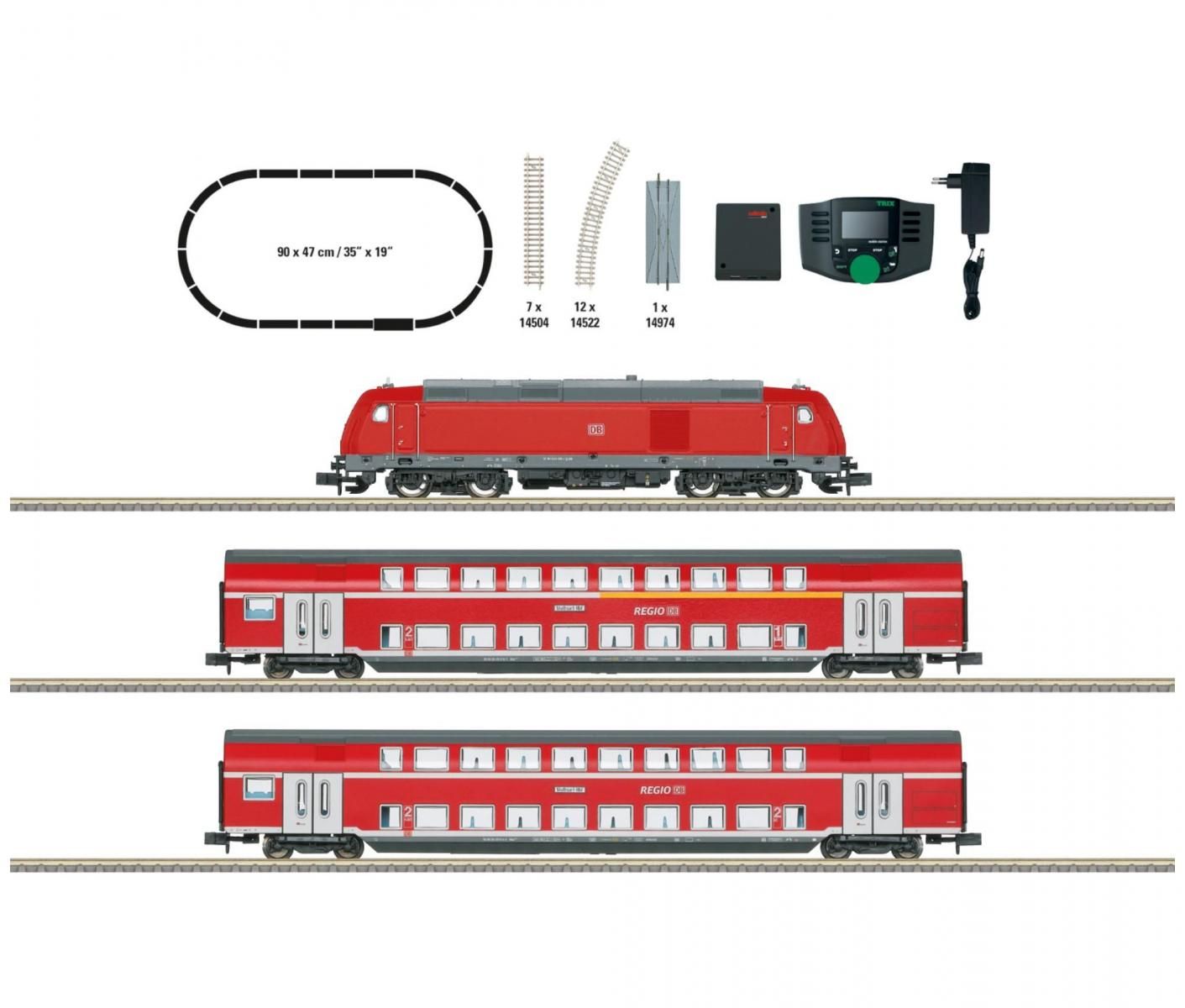 ミニトリックス N レギオナルエクスプレス 11164| 鉄道模型 - 欧米型