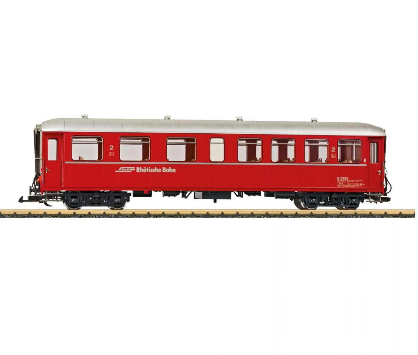 レーマン Gゲージ レーティッシュ鉄道 | 急行客車 31526 - 欧米型鉄道