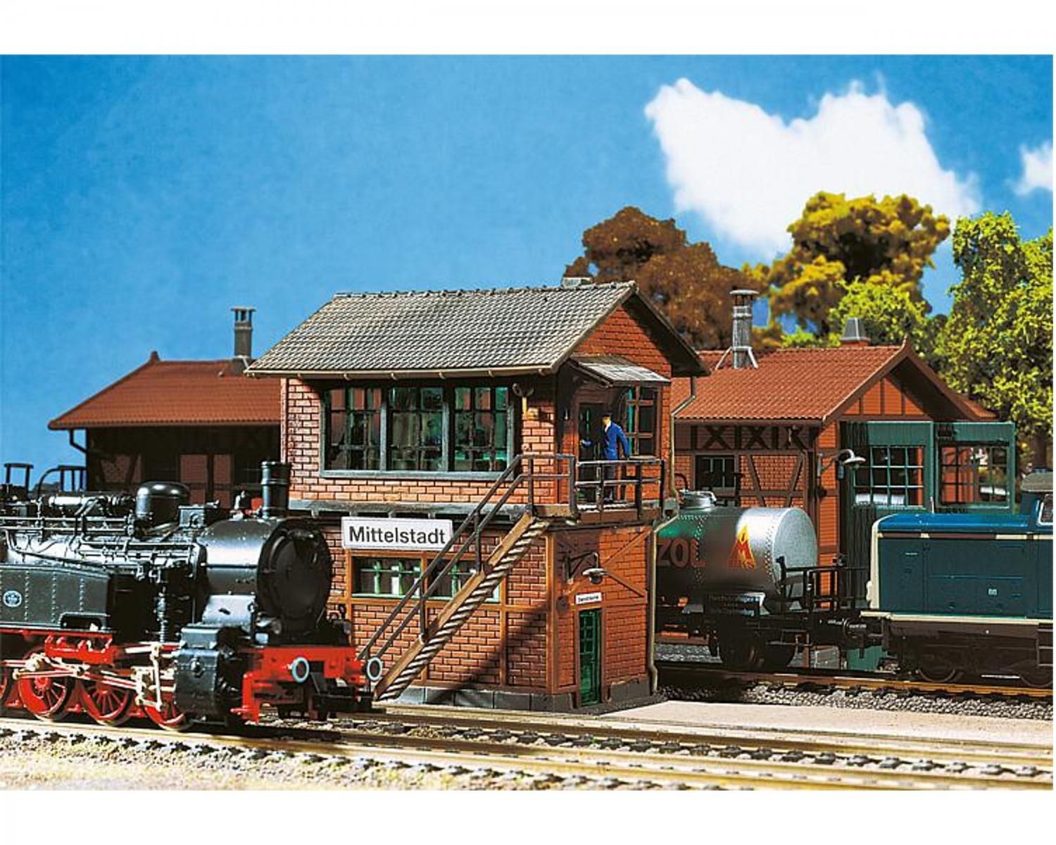 ファーラー(Faller) N 信号所 ミッテルシュタット 222161 | 在庫