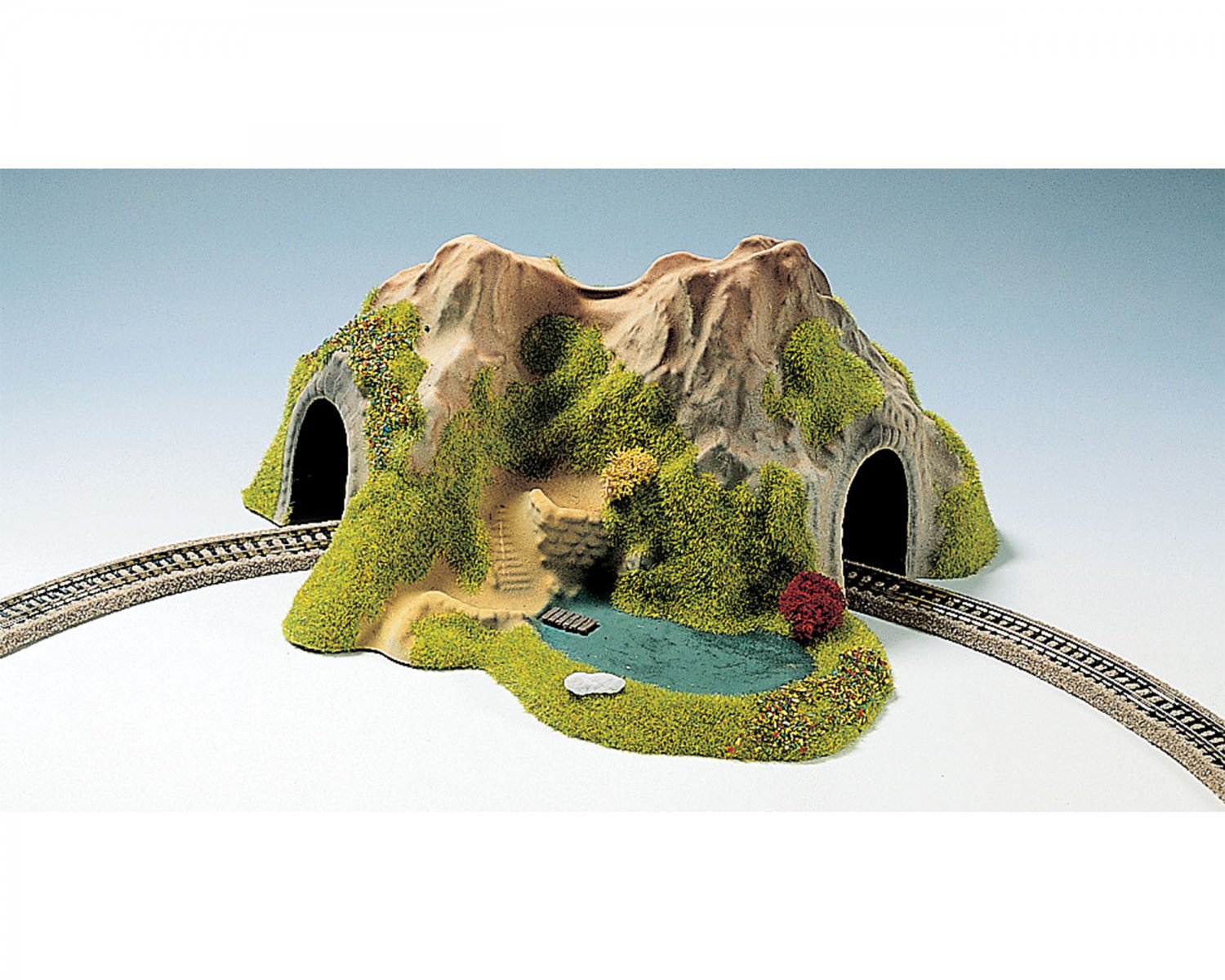 ノッホ(Noch) N Curved Tunnel, Single Track 34660 | サイズ: 25 x 25 