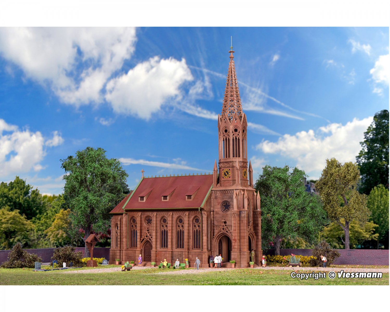 フォルマー(Vollmer) HO Church Stuttgart-Berg 43739 | L 30 x W 13 x H 39 cm -  欧米型鉄道模型通販｜global-train｜グローバルトレイン｜外国型鉄道模型専門店｜欧州型鉄道模型｜アメリカ型鉄道模型｜HOゲージ通販｜Nゲージ 通販｜Zゲージ通販 ｜Gゲージ通販｜Oゲージ ...