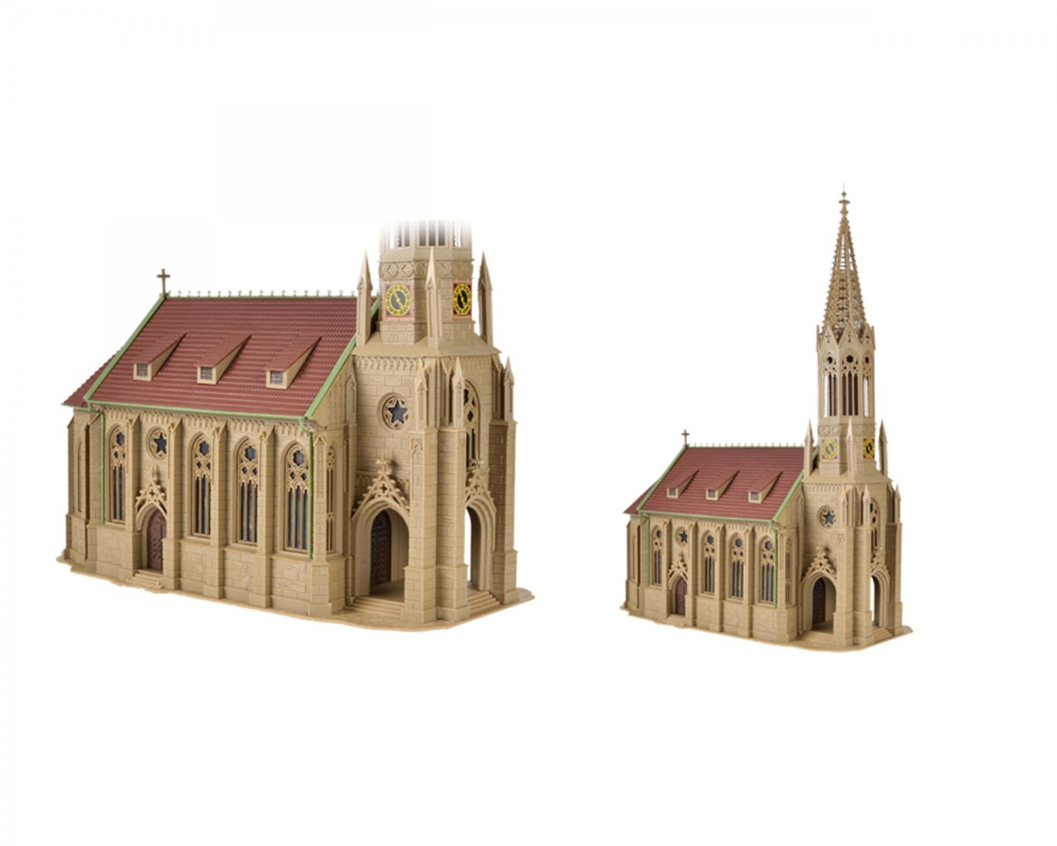 フォルマー(Vollmer) HO Church Stuttgart-Berg 43739 | L 30 x W 13 x H 39 cm -  欧米型鉄道模型通販｜global-train｜グローバルトレイン｜外国型鉄道模型専門店｜欧州型鉄道模型｜アメリカ型鉄道模型｜HOゲージ通販｜Nゲージ 通販｜Zゲージ通販 ｜Gゲージ通販｜Oゲージ ...