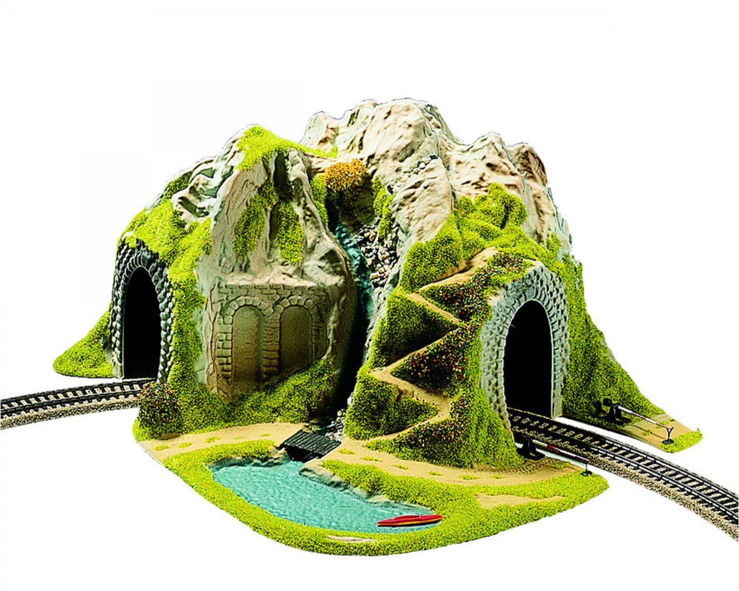 ノッホ(Noch) HO カーブトンネル単線用 | 05170 - 欧米型鉄道模型通販 