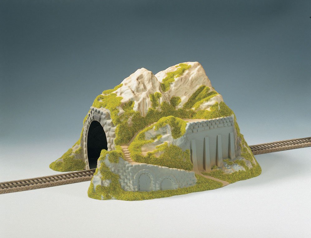 ノッホ(Noch) HO 直線トンネル単線用 | 在庫有り - 欧米型鉄道模型通販 