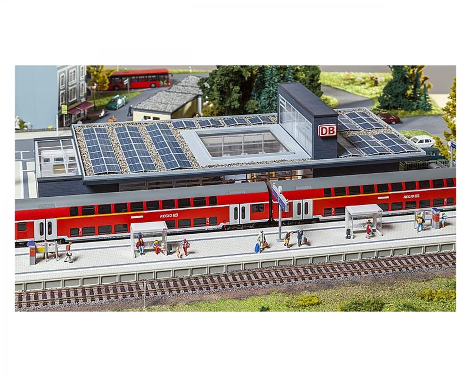 値下げ済み　HOゲージ　欧州ストラクチャー 5個まとめファーラーフォルマーポーラ 値下げ済み HOゲージ 欧州ストラクチャー 5個まとめファーラー