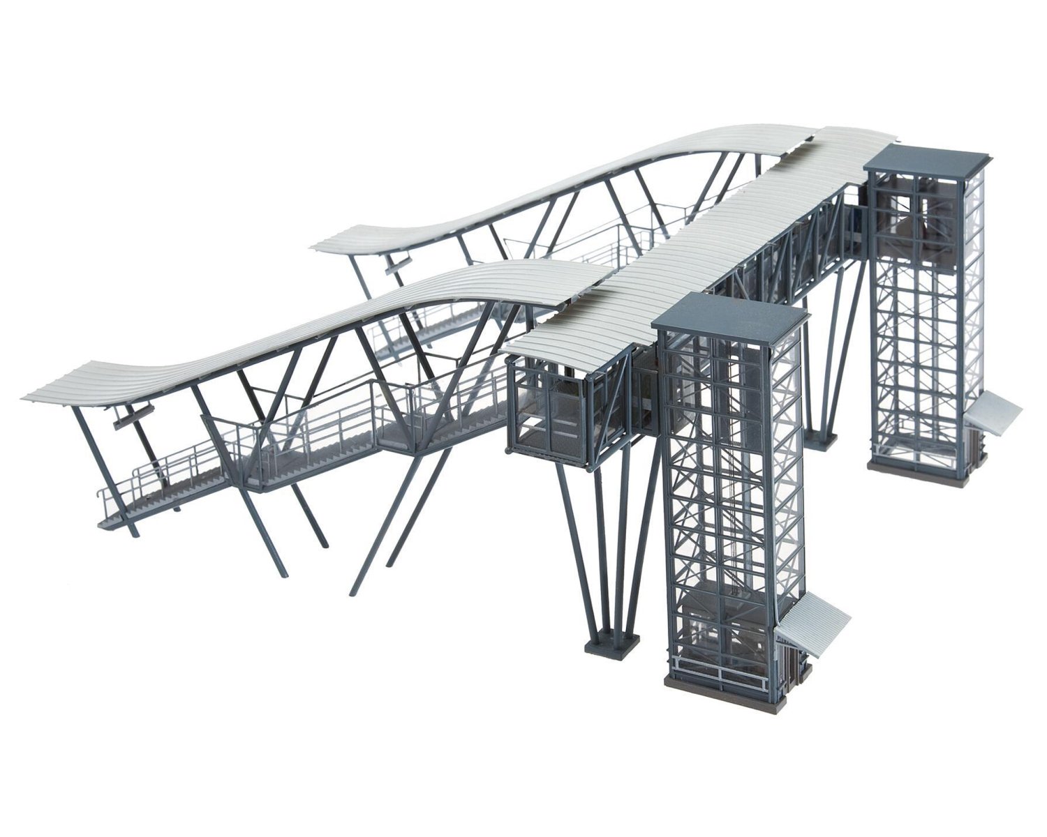 Faller HO Platform bridge 120110- 外国型　欧州型　 鉄道模型専門店｜外国型、欧州型鉄道模型通販ならglobal-train｜HOゲージ｜Nゲージ｜Zゲージ｜Oゲージ