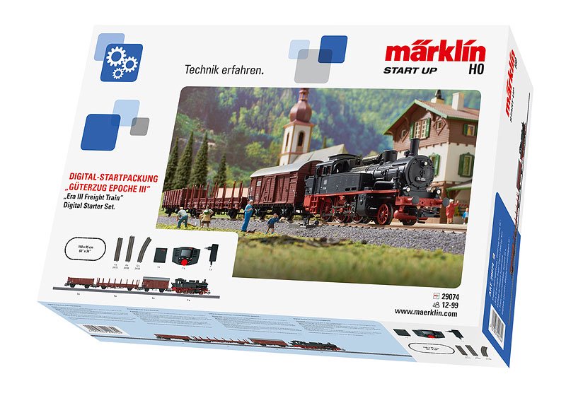 メルクリン(Marklin) HO Era III Freight Train 29074 | 鉄道模型 