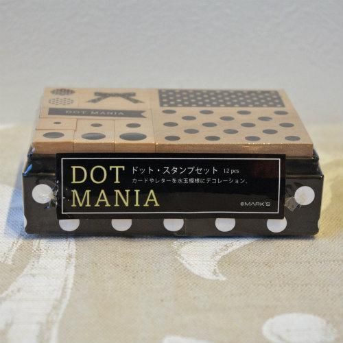 ドット・スタンプセット MARK'S