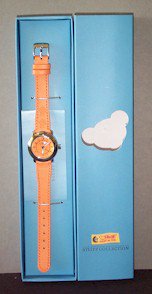 シュタイフ【steiff】テディベア　腕時計 　オレンジ　　EAN606847 - シュタイフ　テディベア通販ショップ【シュタイフメイト】  取扱商品数2,000点以上！