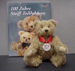【希少・新品】テディ―ベア：100Jahre Steiff Teddybären