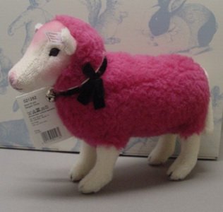 シュタイフ【steiff】 羊のピンキー 25cm EAN021282 - シュタイフ　テディベア通販ショップ【シュタイフメイト】  取扱商品数2,000点以上！