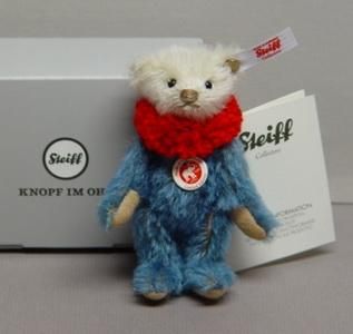 シュタイフ【steiff】 ミニチュアテディベア ドリー 10cm