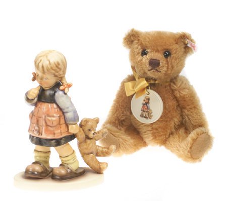 シュタイフ【steiff】Me and my Shadow・フンメル テディベアセット 18cm EAN994913 - シュタイフ テディベア 通販ショップ【シュタイフメイト】 取扱商品数2,000点以上！