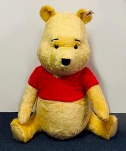 【限定品】シュタイフ　プーさん　ディズニー　Steiff