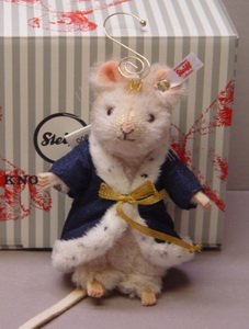 シュタイフ Steiff マウス キング オーナメント くるみ割り人形とねずみの王様 11cm Ean0068 シュタイフ テディベア通販ショップ シュタイフメイト 取扱商品数2 000点以上