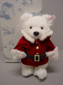 シュタイフ【steiff】テディベア クリスマス 2008 25cm EAN037252