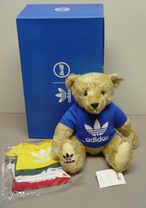 Steiff  adidas Teddy Bear  テディ　ベア　 2002
