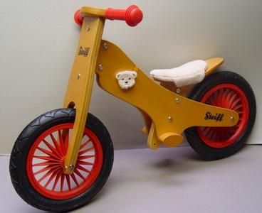 Steiff best sale balance bike