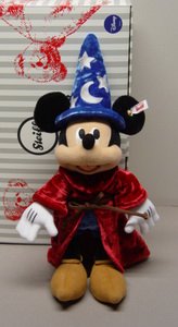 シュタイフ【steiff】ファンタジア ミッキーマウス 魔法使いの弟子