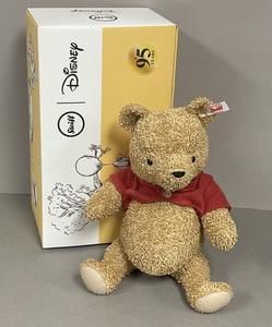 【限定品】シュタイフ　プーさん　ディズニー　Steiff