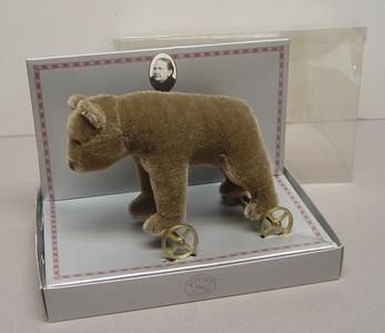 シュタイフ【steiff】テディベアレプリカオンホイール1905 12cm
