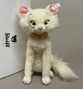 シュタイフ【steiff】ディズニー おしゃれキャット ダッチェス 33cm EAN356155 - シュタイフ　 テディベア通販ショップ【シュタイフメイト】 取扱商品数2,000点以上！