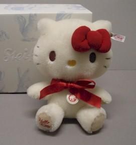 ぬいぐるみシュタイフ HELLO KITTY 【世界限定2010体】