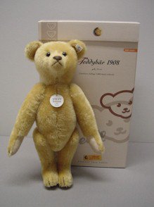 35cmSteiff Teddy Bear replica 1908