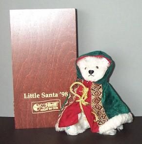 Steiff シュタイフ Little Santa ´98 リトルサンタ-