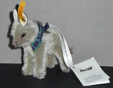 シュタイフ【steiff】FAOシュワルツ　ロバ　オーナメント　9cm EAN681455 - シュタイフ　テディベア通販ショップ【シュタイフメイト】  取扱商品数2,000点以上！