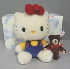 ぬいぐるみシュタイフ HELLO KITTY 【世界限定2010体】