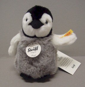 シュタイフ【steiff】　 ペンギンのフラップ　16cm EAN057144 - シュタイフ　テディベア通販ショップ【シュタイフメイト】  取扱商品数2,000点以上！