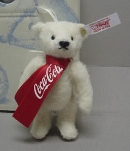 コカコーラシュタイフ コカコーラ ♪ Steiff CocaCola Polar Bear