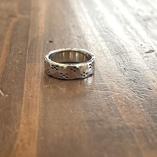 ミンサー柄指輪 ミンサーリング – cherish(大切なひと～月桃～) | ミンサーリング