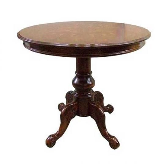 イタリア製 コーヒーテーブル 象嵌ティーテーブル im-8-C925