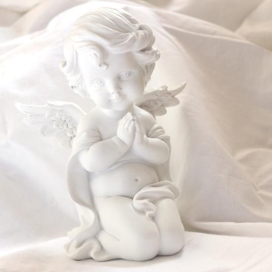 【美品】人形　天使　イタリア　置物　インテリア　工芸品　美術品　A3276 美品】人形天使イタリア置物インテリア工芸品美術品A3276