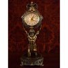 【フィギュア】ギリシャ神話 置時計[アンティーク置物] 28cm iid-A4-75467