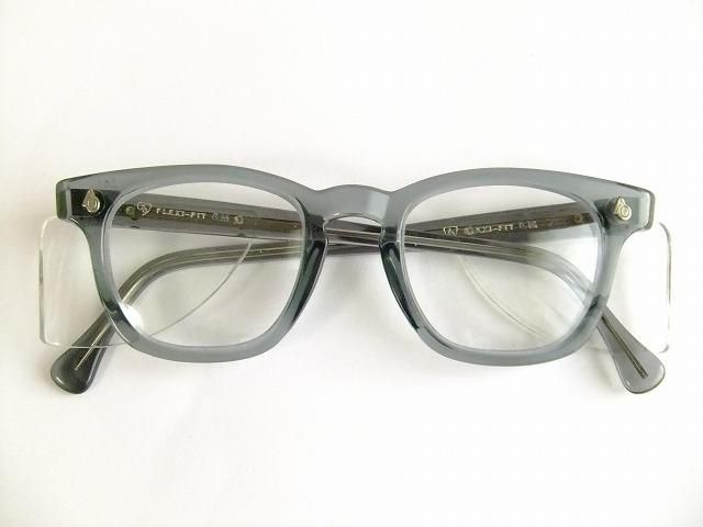 ヴィンテージ American Optical セーフティ メガネ 46□20 