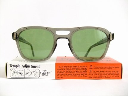 デッドストックアメリカンオプティカルサングラスメガネ眼鏡【AO-015】- old-Art オールド アート