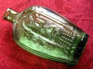 USA1980ǯơե꡼ᥤ󥬥饹ӥե饹ܥȥʪ֥GreenۡM-024@