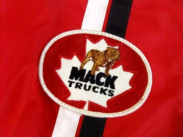 ヴィンテージ　70's MACK TRUCK マックトラック　コーチジャケット